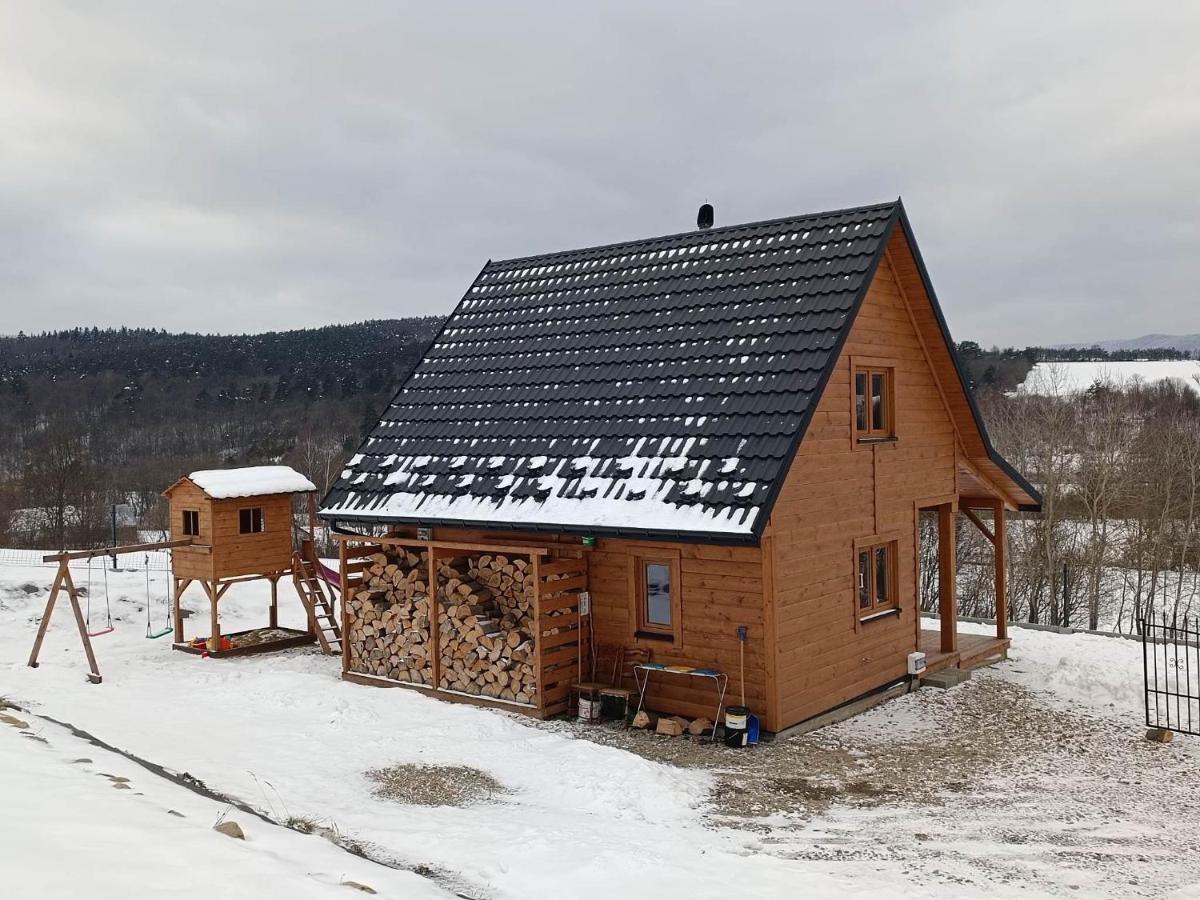 Domek W Swiatkowej Krempna Exterior foto